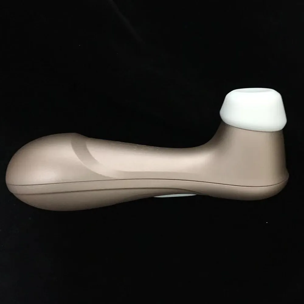 吸い込みバイブレーターGスポットニップル吸盤エロ大人のセックス女性のおもちゃクリトリ刺激を満足させるPro 2満足家振動LJ201124