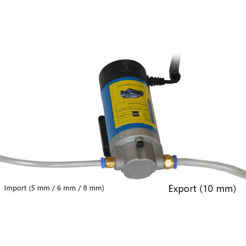 車のモーターボートのための電気12 V 100Wの携帯用油の移動抽出器の流体の吸引ポンプサイフォンツール