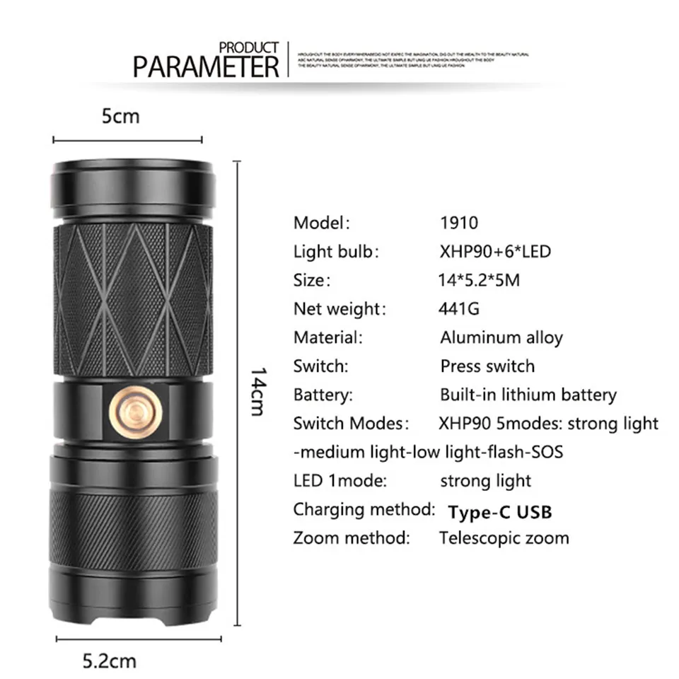 Z30 xhp90 2 super brilhante led lanterna de cabeça dupla à prova dwaterproof água recarregável zoomable tocha luz trabalho holofotes holofotes lanterna256v