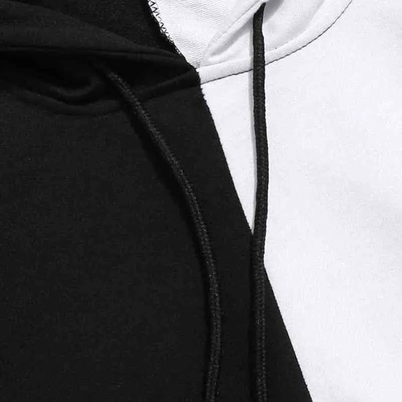 Hip Hop Man Sweats à capuche pour hommes Section mince Nouvelle marque Sportswear Mode Backwoods Imprimer Sweats à capuche Pull Survêtement Sweat à capuche H1227