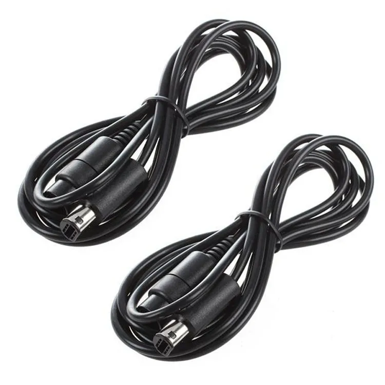 1.8M 6ft Controller Extension Cable Lead Cord For NGC Nintendo GC Game Cube Gamepad