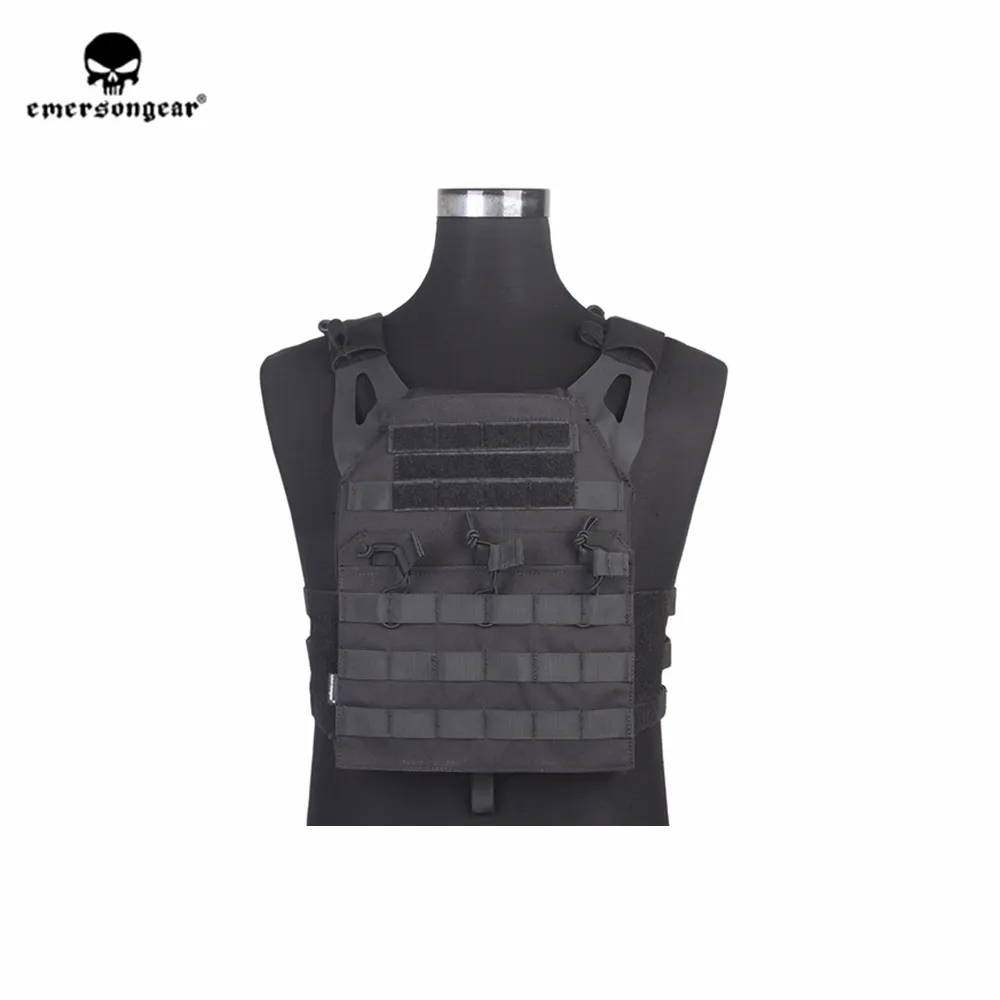 Emersongear JPC Taktische Weste Körper Rüstung Schwerer Harness Molle Plate Carrier Militär Armee Airsoft Wargame Jagd Combat Gear 201214