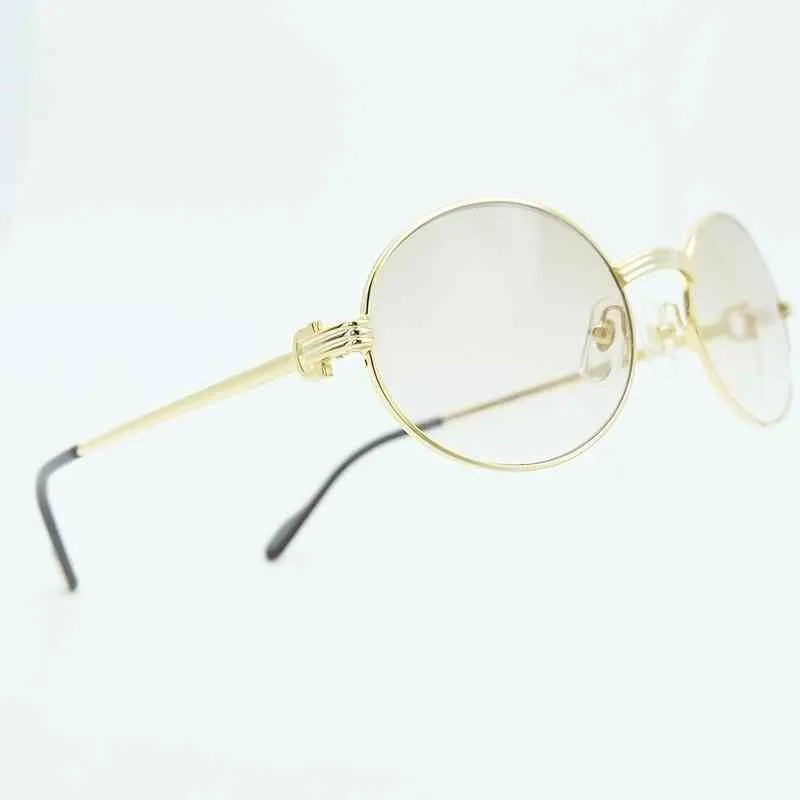 2024 Fashion Off Luxury Designer de luxe Nouveaux lunettes de soleil pour hommes et femmes au large des lunettes de marque rétro les cadres de verre à l'œil remplissent les lunettes vintage