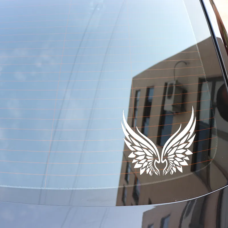 Wing Van Sticker 17.9X16.4CM Tribal Angel Wings Car Sticker The Whole... From Mimi2, $1. ...