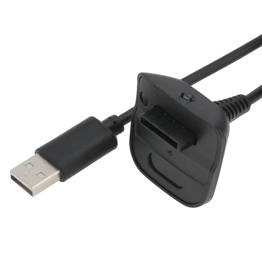 1,5 m USB-Ladekabel, Ladekabel, Ladegerät, Adapter für Microsoft Xbox 360 Slim Controller