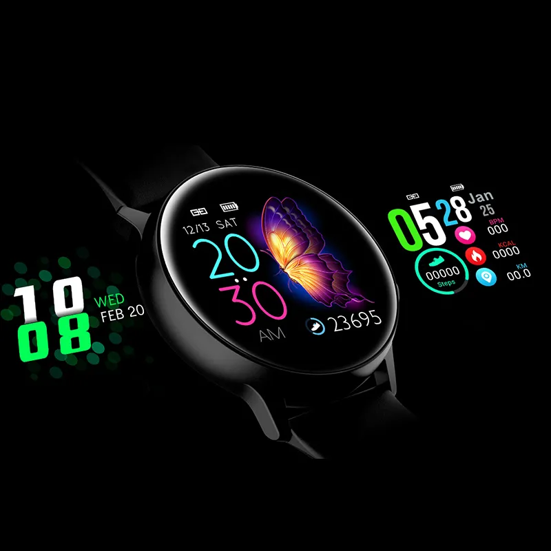 Luxo Digital Sport Watches LED eletrônico LEDS WURC Watch for Women Relógio Top Top Aço Antelhado Punto de Aço 201218267k