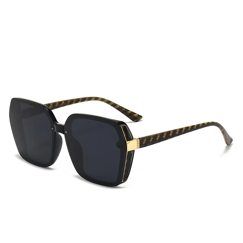 Clássico retro designer óculos de sol moda tendência óculos de sol anti-reflexo uv400 polarizado óculos casuais para mulheres moda masculina sum268i