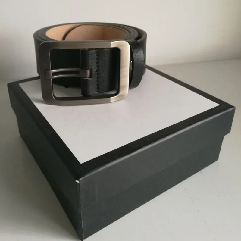 Fashion High Quality Genuine Leather Designer Belt Men And Women Gold Buckle Snake Black Luxury Belts With box210n