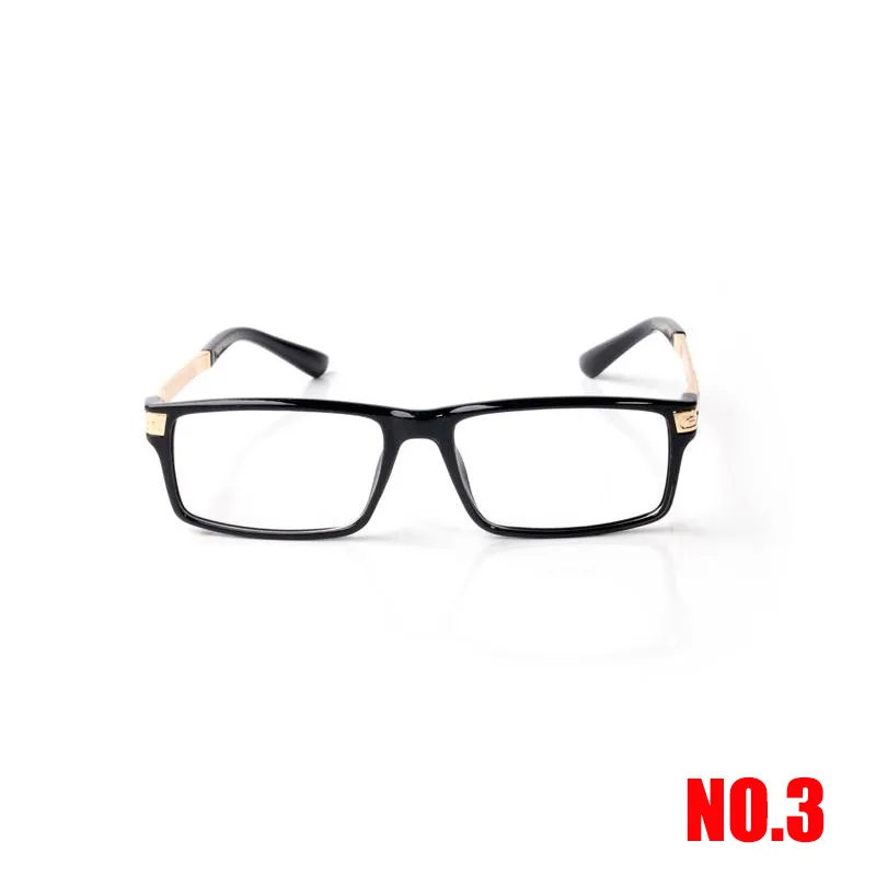 mode l'artiste rectangle homme métal lunettes de soleil léopard montures optiques mode corne de buffle monture lunettes lunettes unisexe High2779