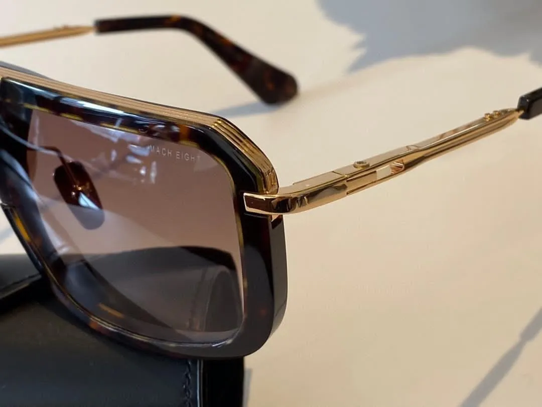 Новые мужские солнцезащитные очки MACH EIGHT высшего качества, мужские солнцезащитные очки, женские солнцезащитные очки, модный стиль, защищает глаза Gafas de sol lunettes de s246R