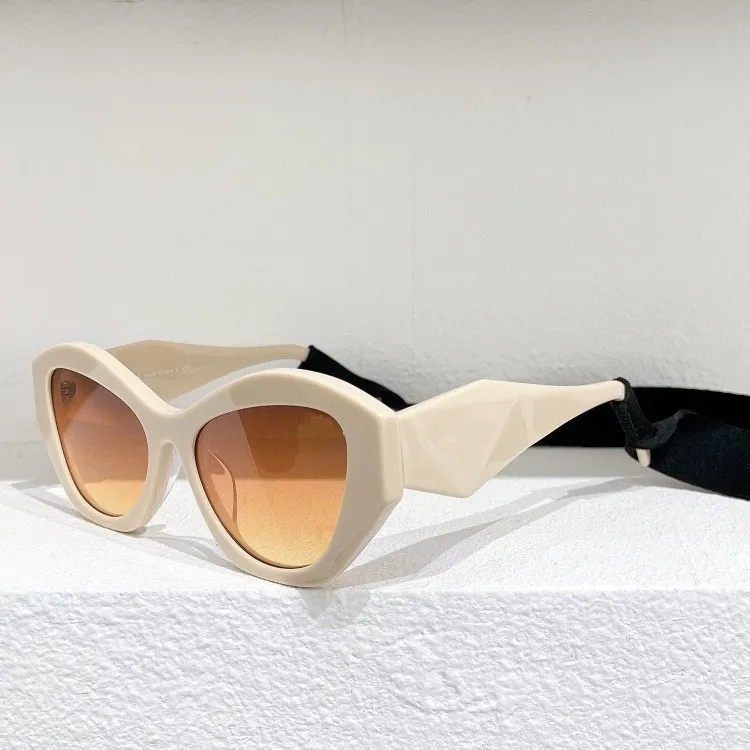 نظارات شمسية تصميم خمر النساء اللطيفات المثيرة إطار القطة عين العين شمس نظارات رجعية درع كبير الحجم UV400 2022258M