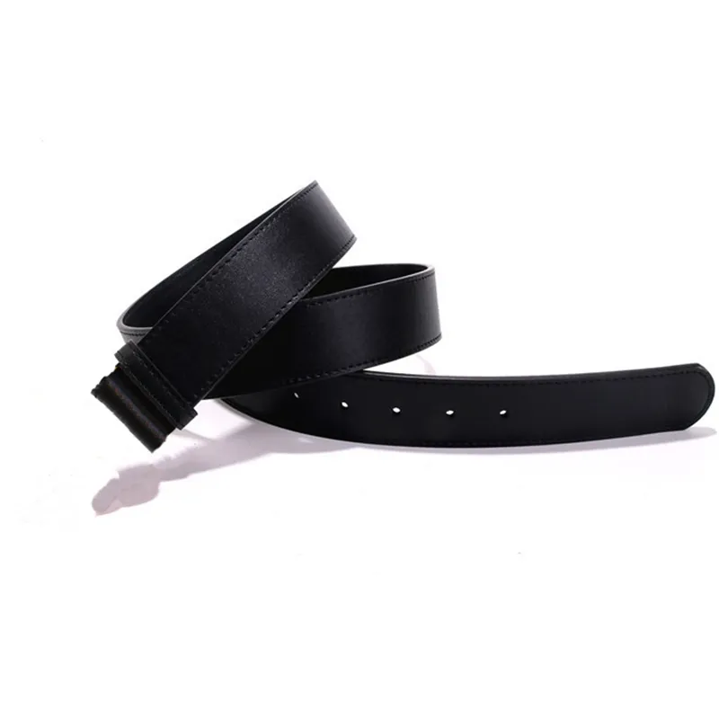 Real Leather Designer Belts for Men and Womens Genuine Leather Waist Adjustable Unisex Long Fashion Belt for Ladies and Men3031