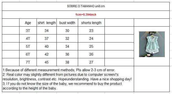 Gooporson Yaz Çocuk Giysileri Ekose Dantel Gömlek Kavara Şort Moda Kore Küçük Kızlar Giyim Seti Sevimli Çocuk Kıyafetleri G220310