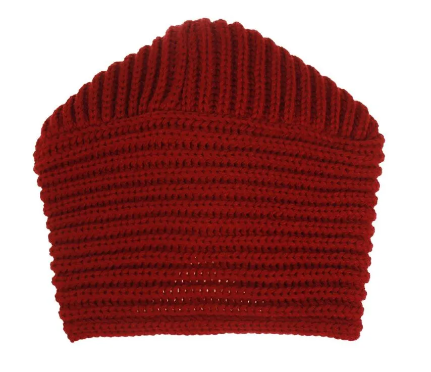 Шерстяная индийская шапка 2020, осенне-зимняя женская однотонная мусульманская шапка крестообразной вязки в европейском и американском стиле GD10562298