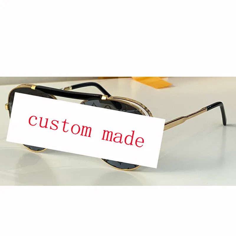 designer zonnebrillen frame voor dames retro vintage beschermende nieuwe producten TOP hoge kwaliteit merkbril luxe vierkant oog 2604