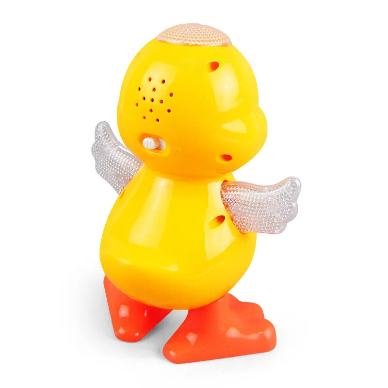 Canard de danse musical alimenté par batterie Zhenwei avec un cadeau de jouet électronique de waddle intéressant pour les enfants LJ206916826