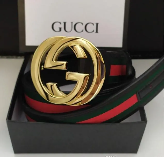 2020 мода с коробкой кожаной ремень GCC для мужчин Женщины Gig Gold Buckle Top Mense Snake Belt Whate I7956080