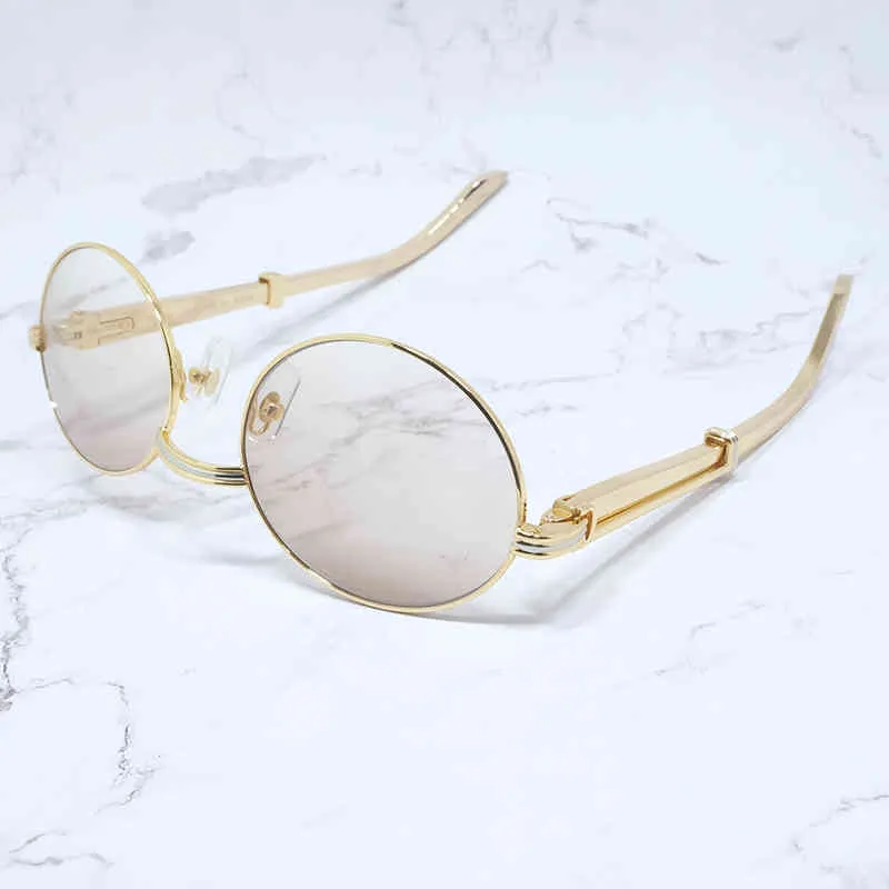 2024 Fashion Off Luxury Designer de luxe Nouveaux lunettes de soleil masculines et féminines hors des hommes en acier inoxydable