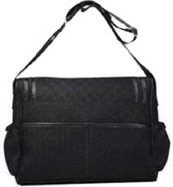 Vendi una nuovissima tela da donna Hobo pannolini bambini BASSE DESIGNER BAGNO MACCHINA POSSA NERO MAMMA MUMMA MUMA