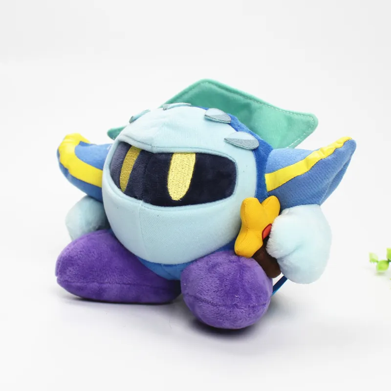 Star Kirby Kirby Adventure Meta Knight Peluche Poupée Kirby Peluche Animal Jeu Poupée Enfants Jouets Cadeau pour Garçons Présent 20cm 201215