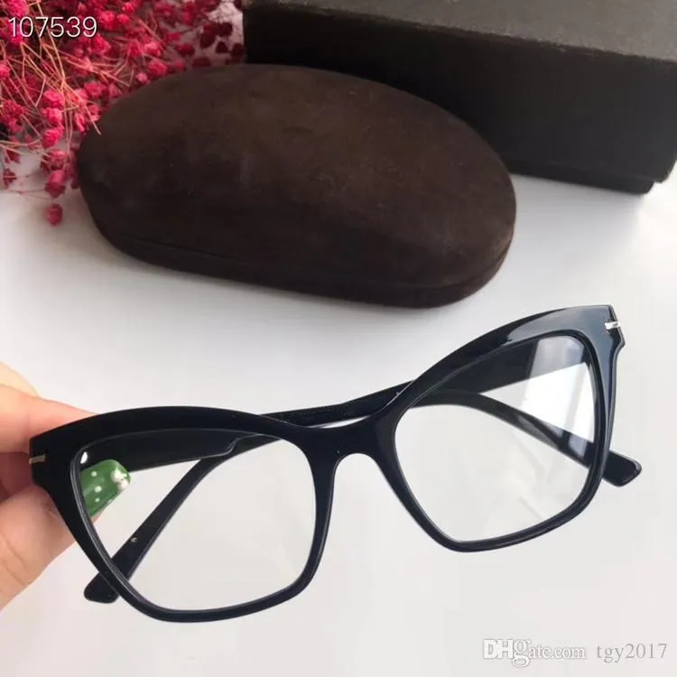 Neuestes Design im Star-Stil für Damen, Schmetterlings-Brillengestell 5601-B 53-19-140. Importierte reine Planke für verschreibungspflichtige Brillen, Komplettset ca2169