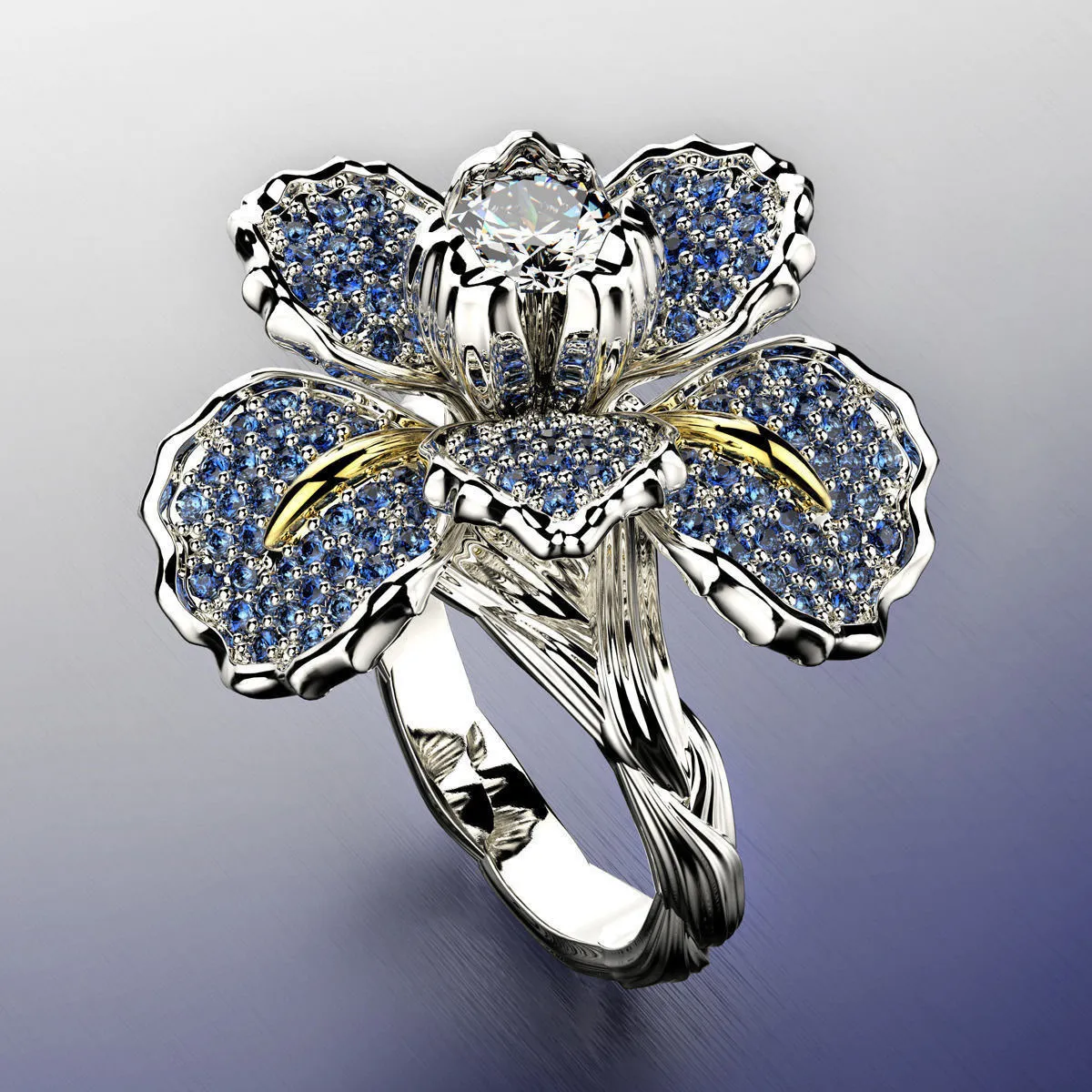 Echte S925 sterling zilveren ring voor vrouwen 2 karaat diamant sieraden edelsteen anillos de zilver 925 sieraden bruiloft diamant ringen Y1124