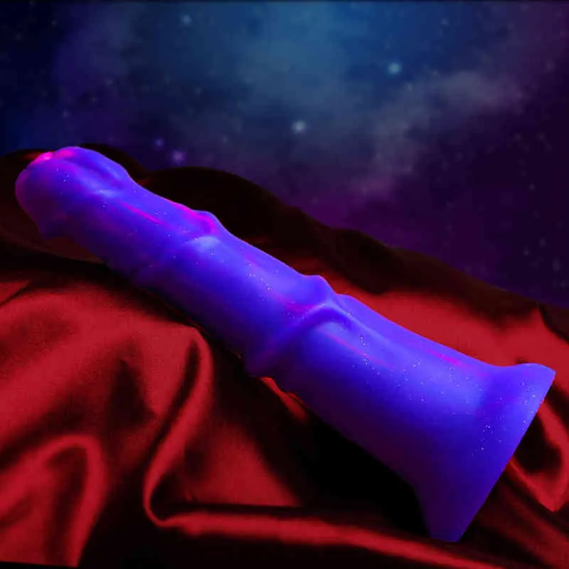 NXY Dildos Anal Oyuncaklar Yıldız Şekilli Simülasyon Silikon Sahte Penis Kalın Ve Uzun Kadın Mastürbasyon Cihazı Fiş Genişletme Eğlenceli Ürünler 0225