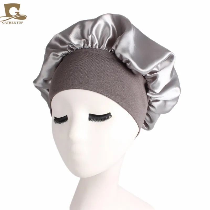 Neue breitkrempige, hochelastische Stirnband-Schlafmütze, Chemotherapie-Mütze und Haarpflege-Mütze für Damen, TJM-301, Beanies, Hüte für Damen, Mütze für Männer