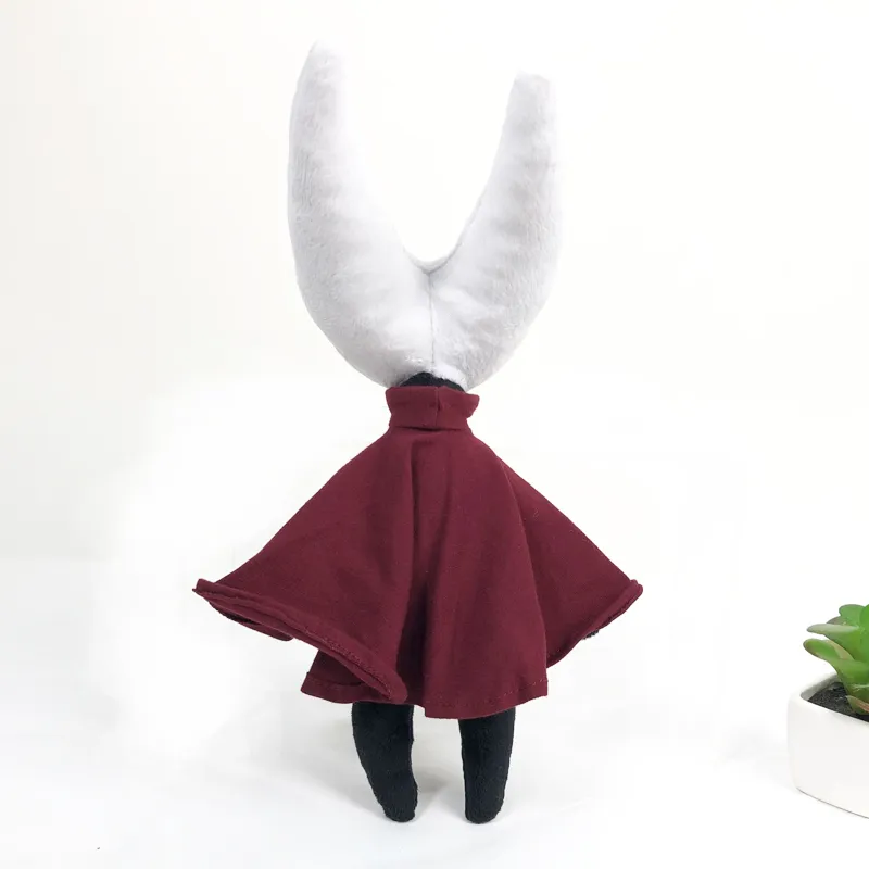 Game Hollow Knight Plush Toys фигура призрачная чучела животных кукол Детские игрушки для детей день рождения подарок LJ201126