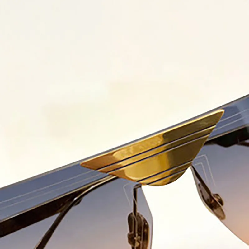 THE AERONAUT модные солнцезащитные очки с защитой от ультрафиолета для мужчин и женщин, винтажные, безрамочные, популярные, высшего качества, в классическом футляре sung191e