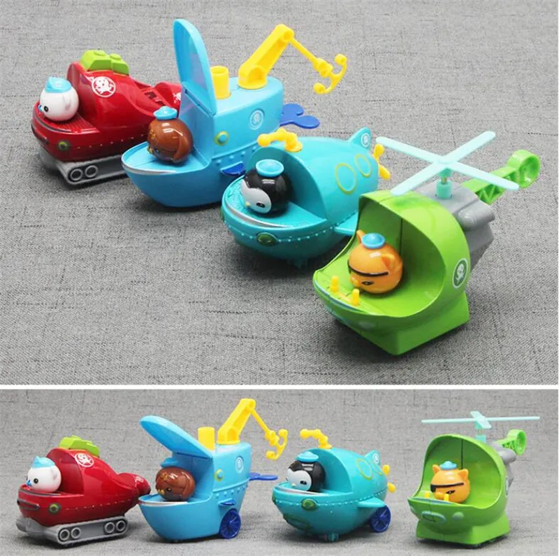 The Octonauts Figure Toys Octonauts Car Captain Barnacles Kwazi Baby