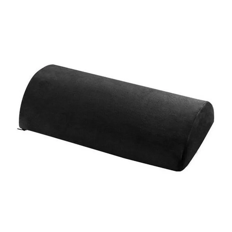 Nouvelle Vente Demi-Lune Bolster Semi-Roll Oreiller Soutien De La Cheville Lombaire Cou Soulagement De La Douleur Mémoire Mousse Pad Voyage En Plein Air Oreiller 201130