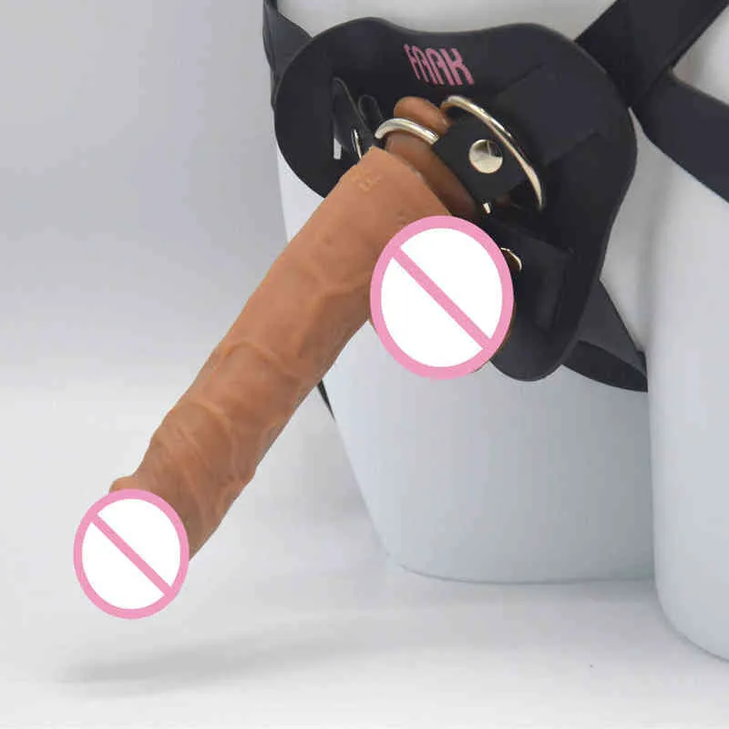 Nxy Dildos Desgaste Pênis Feminino Masturbação Dispositivo Pull Underwear Falso Adulto Sex Produtos 0221