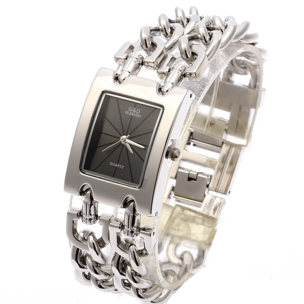 GD Top Brand Luxury Women Wristwatches Quartz Watch Ladies Armband Watch Dress Relogio Feminino Saat Gifts Reloj Mujer 201217282n