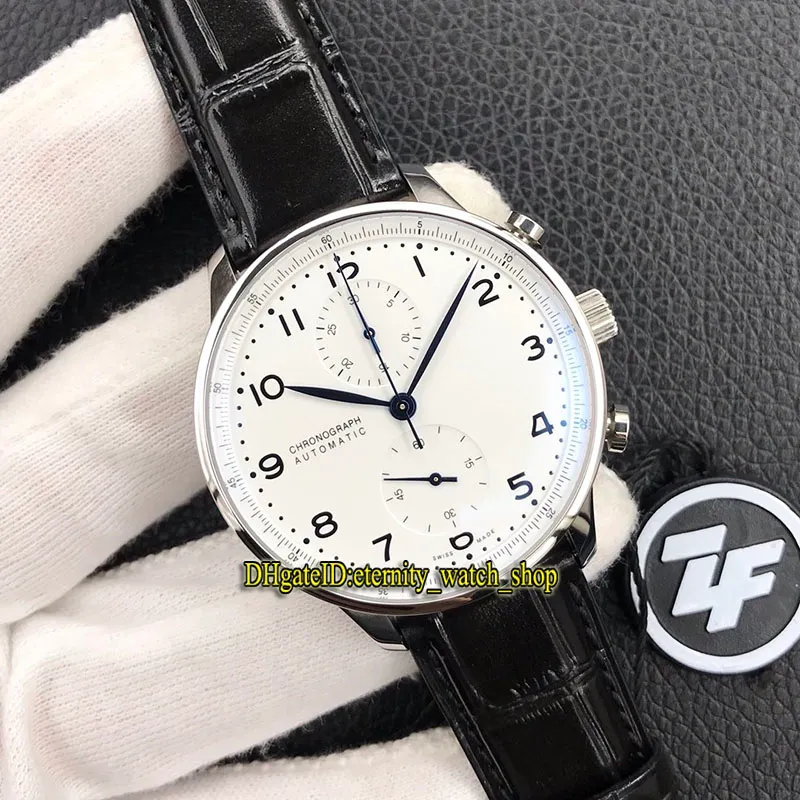 ZFF Top Version 150 Anniversary 371602 White Dial A7750 CAL 69355