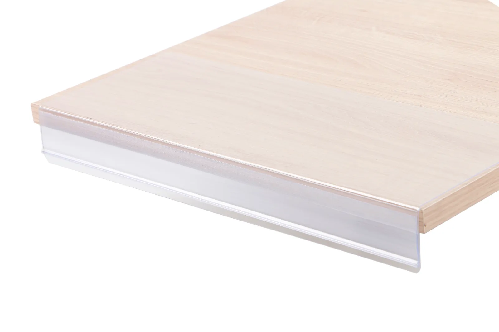 Beweegbare PVC Glas Supermarkt Warehouse Plank Labels Frame Label Display Prijs Tag Houder Strip voor Scanner Planken Houders