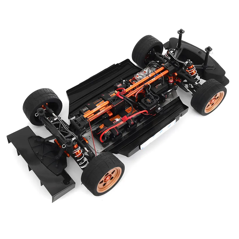 ZD Racing EX07 1/7 4WD Bezszczotkowy pilot RC Drift Super High Speed ​​130km / H Ogromne modele pojazdów Pełna proporcjonalna 220218