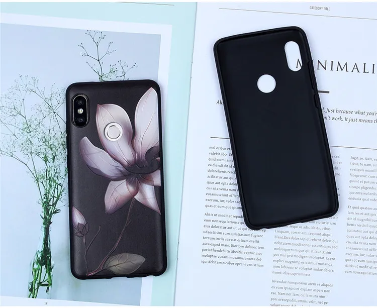 Beautiful Cases For Samsung A20 A20E A30 A40 A50 A60 A70 A10 M40 3D Relief Floral Phone Case For Samsung S10 Plus S10E S10 E