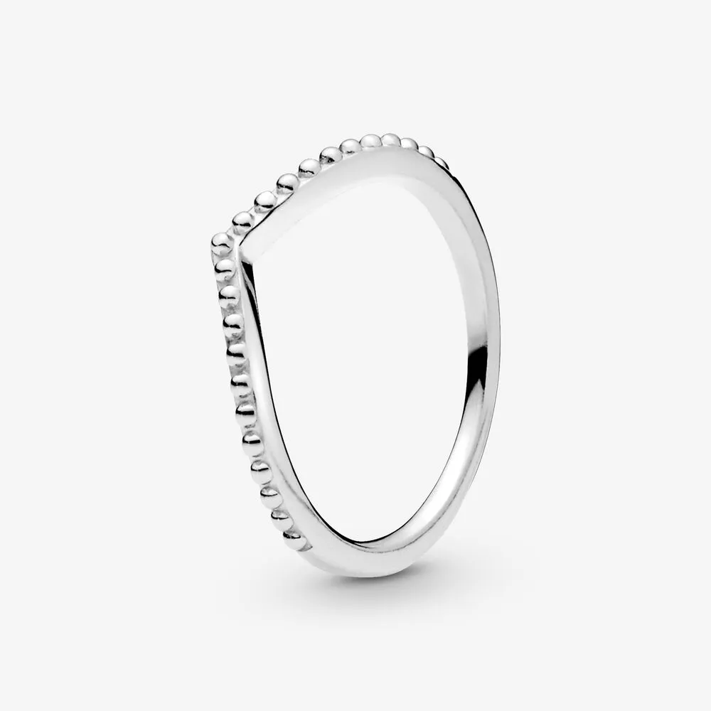 Nuovo marchio 100% argento sterling 925 anello con forcella in rilievo le donne Anelli di fidanzamento matrimoni Accessori gioielli di moda282C