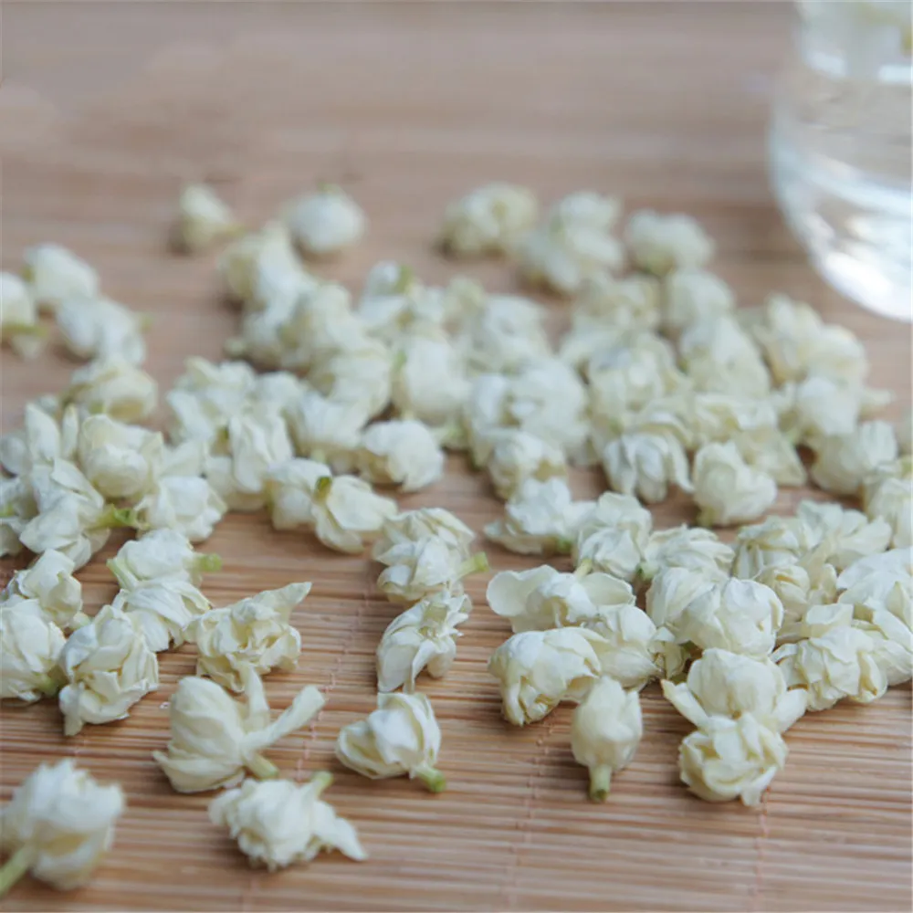 50G Premium dried pure jasmine flower buds dried snowball jasmine bud Y1128