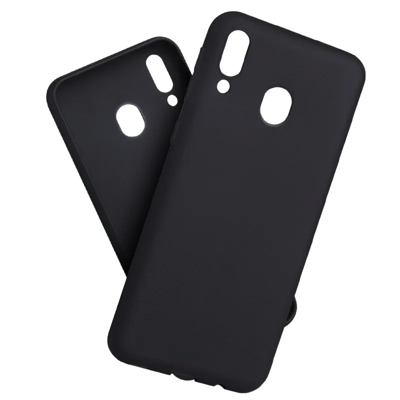 RiCestate Cutery dla Samsung Galaxy M20 Candy Color TPU Case do Samsung M20 M 20 2019 Ultra Cienki silikonowa miękka okładka