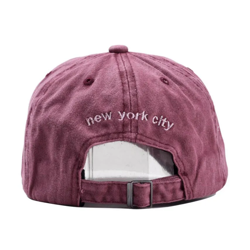Design elegante ricamo lettera cappelli snapback cappelli uomo donna designer cinturino posteriore tifosi della squadra sportiva Newyork Chapeu berretti da baseball220N