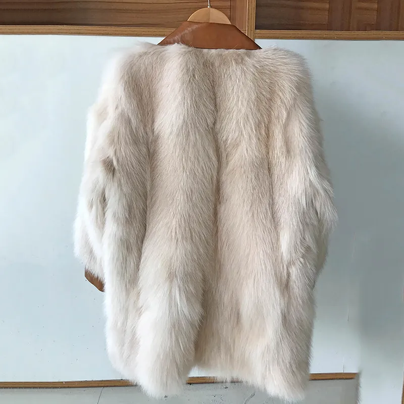 Hwlzltzht بالإضافة إلى الحجم النسائي Faux Fur Coat Winter Warm Office Jacket Women Long Shev Winter Winter Sheepes Coat 201214