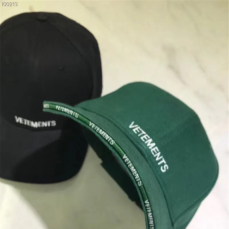 Vetements Baseball Cap Women Men 11 Quality Hip Hop Streetwear Skateboard Vetements Caps T200104288d