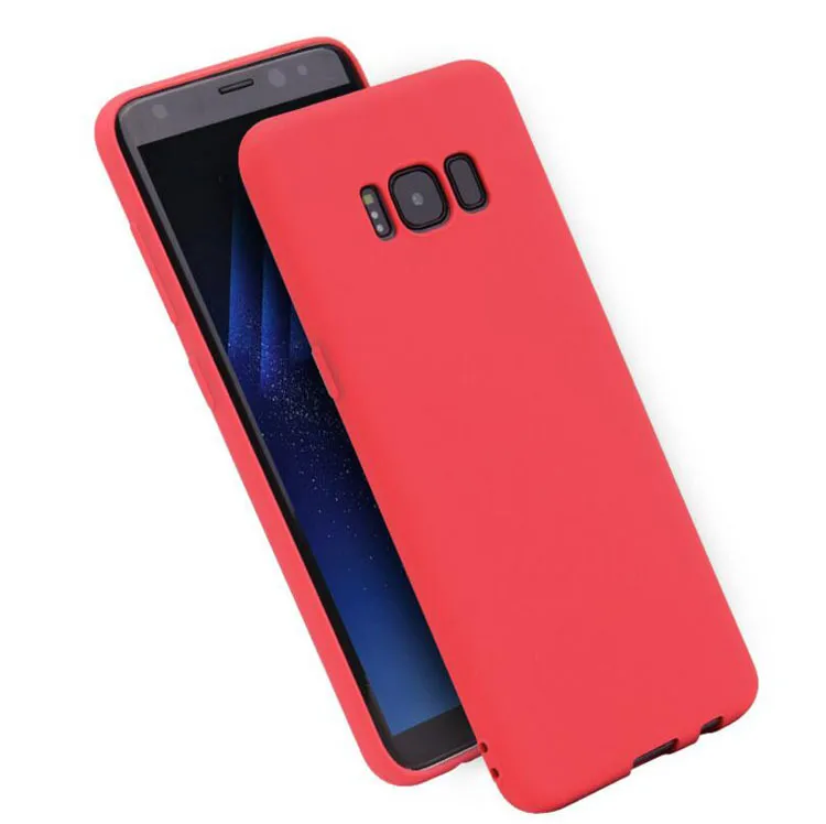 Original Candy color phone Cases for Samsung Galaxy S8 S9 S10 S20 Plus S21 Pro Note 8 9 10 20 Ultra thin Phone Back Cover