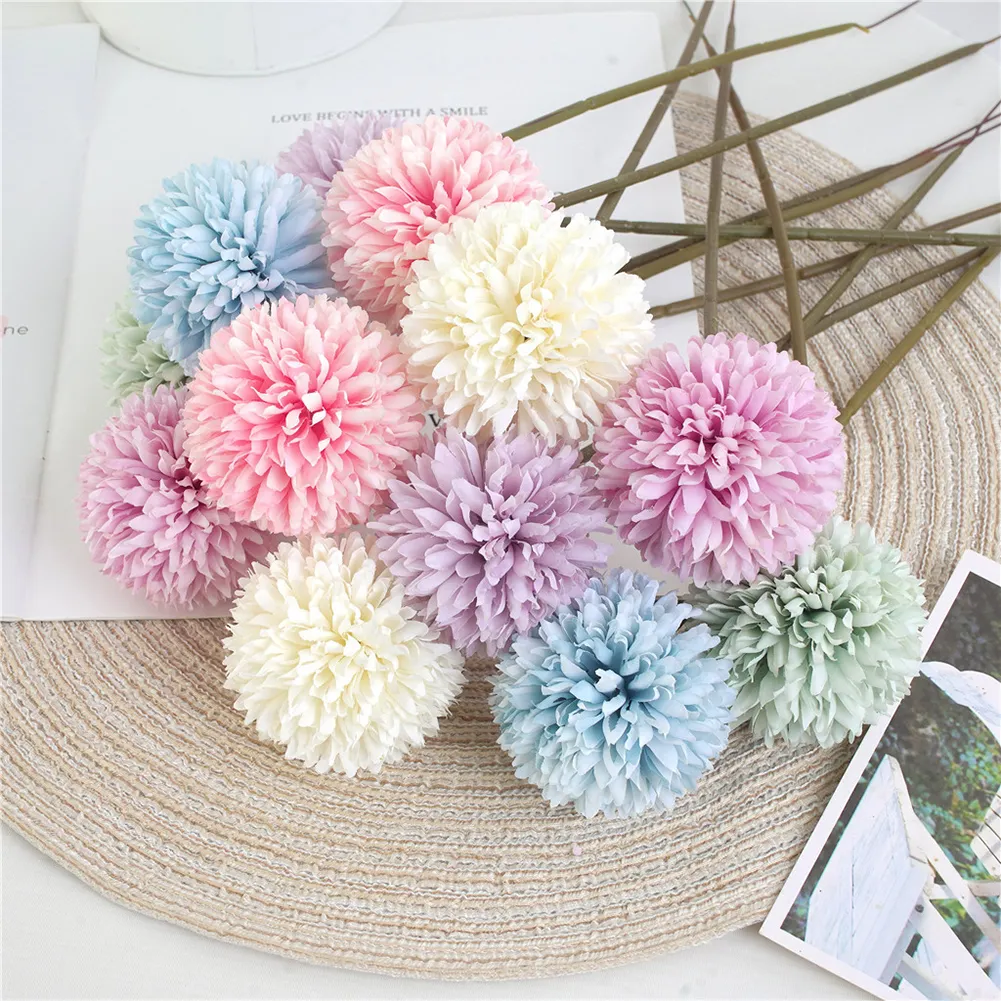 Artificial Flower Hydrangea DIY Garden Party Home Wedding Photography Decor