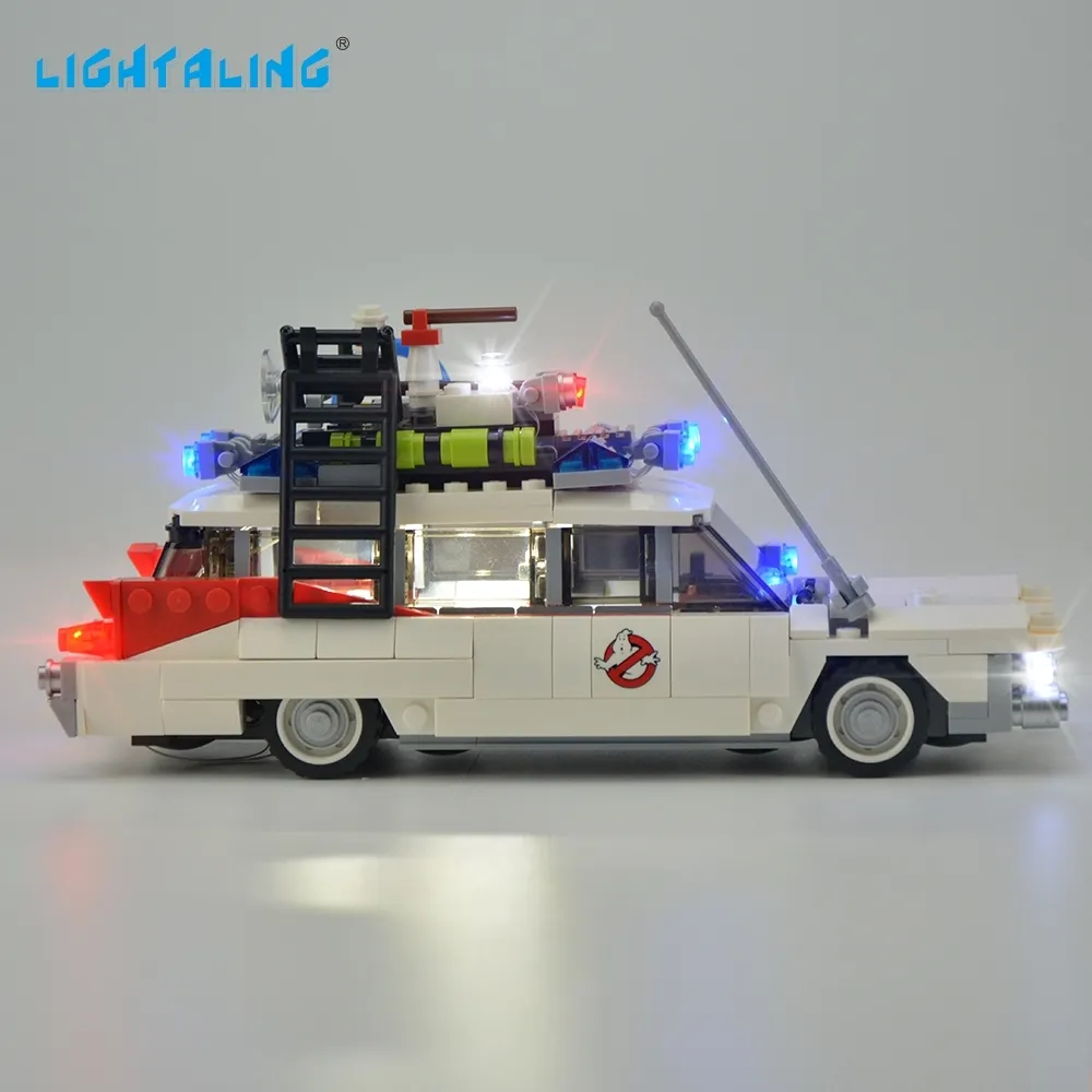 Lightaling LED Light Kit для Ghostbusters ITO-1 игрушки, совместимые с маркой 21108 Строительные блоки Кирпичи USB Charge Y1130