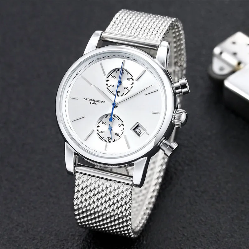 vendita di orologio al quarzo da uomo boss casual moda orologio da uomo tutte le funzioni possono funzionare normalmente orologio in acciaio inossidabile246t