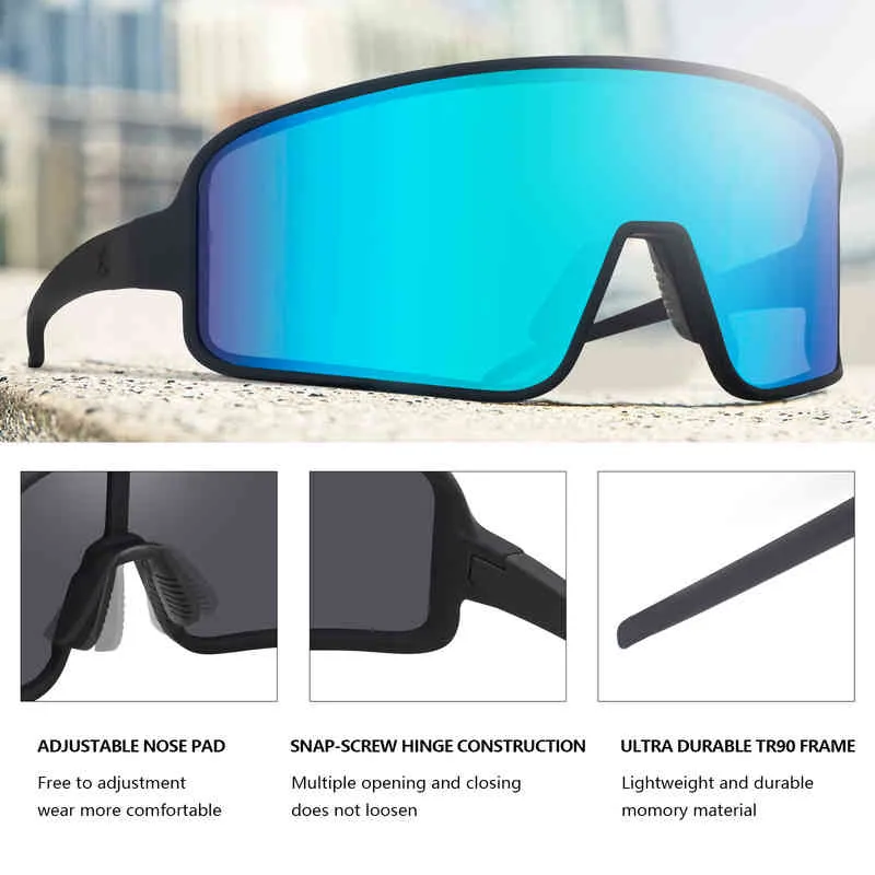 Maxjuli Cycling Glasses Polarized Sports Sunglasses Men Women For Driving Peshing Baseball Running MTB Outdoor Sports 81217702342