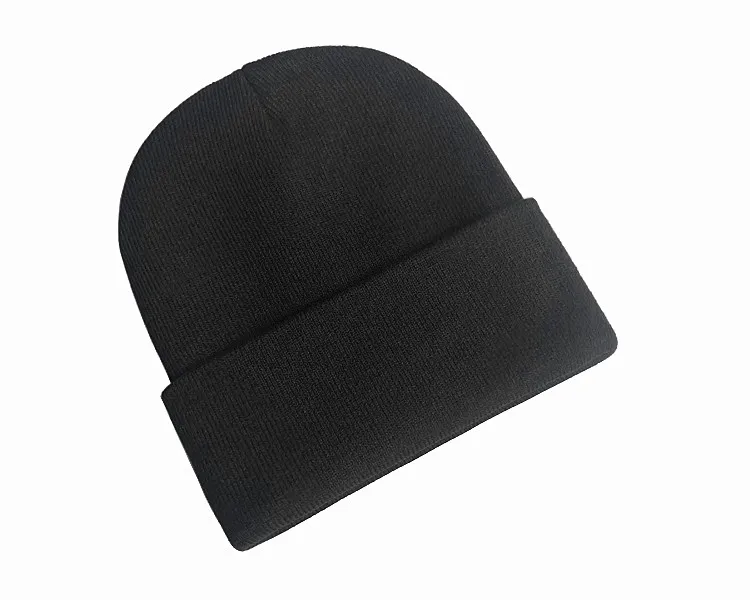 القبعات المحبوكة موجة كاب إلكتروني التطريز ثني الأزياء Skullcap قبعات الذكور الهيب هوب السفر الشرير